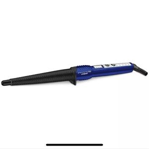 Conair InfinitiPro Curling Wand - Blue and Black